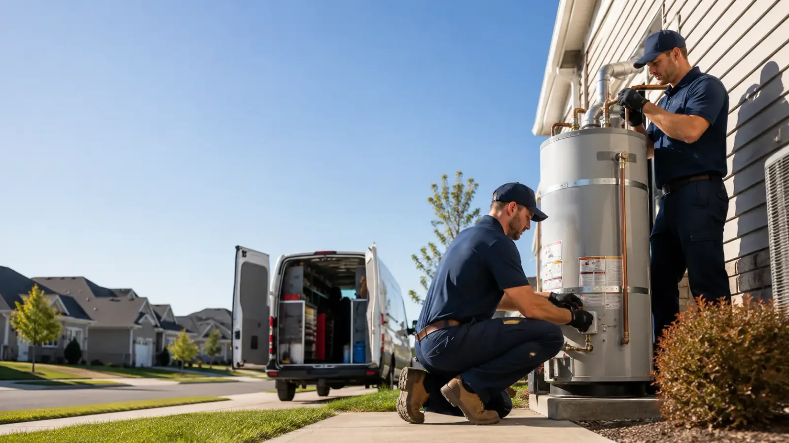 Water Heater Installation in Baldwin, WI